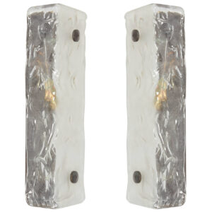 Wall Sconces Attributed to Maison Baguès