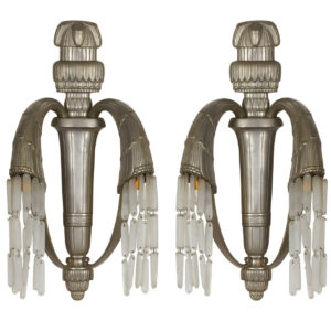 Art Deco Wall Sconces by Simonet