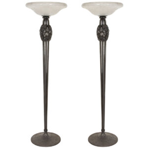 Wrought Iron Floor Lamp