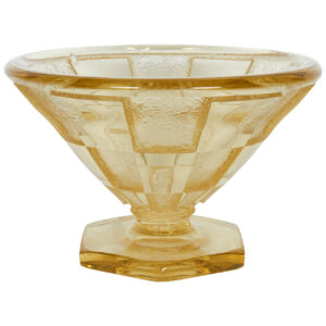 Art Deco Large and Important Daum Nancy Vase