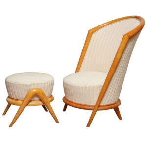 French Fireside Chair