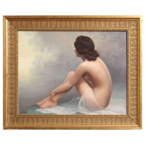 1930’s Oil on canvas by Jean Jannel