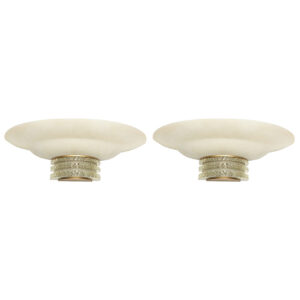 Jean Perzel Pair of Wall Sconces