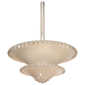 Rene Lalique Chandelier “Perles”