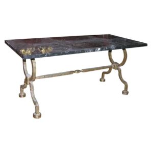 Gilbert Poillerat Coffee Table