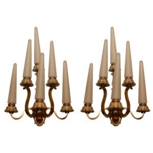 Pair of SEVRES Wall Sconces