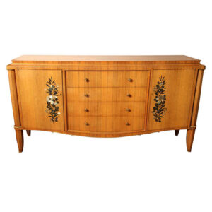 Art Deco Sideboard by JULES LELEU