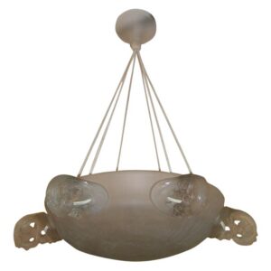 Rene Lalique “Eglantines” Chandelier