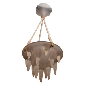RENE LALIQUE CHANDELIER STALACTITES