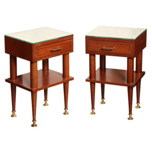Pair of Art Deco Side Tables