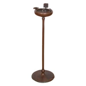 Tiffany Studios Bronze Floor Ashtray