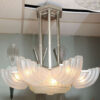 FRENCH ART DECO CHANDELIER BY SABINO