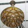 Rene Lalique chandelier Rinceaux
