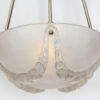 LALIQUE CHANDELIER VILLENUEVE