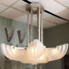 FRENCH ART DECO CHANDELIER BY SABINO