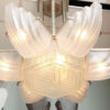 FRENCH ART DECO CHANDELIER BY SABINO