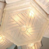 FRENCH ART DECO CHANDELIER BY SABINO