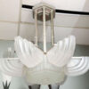 FRENCH ART DECO CHANDELIER BY SABINO