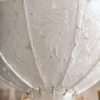 LALIQUE CHANDELIER FEUILLES DE CHARMES