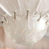 LALIQUE CHANDELIER FEUILLES DE CHARMES