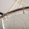 LALIQUE CHANDELIER FEUILLES DE CHARMES