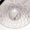 LALIQUE CHANDELIER VERONNE