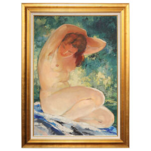 Robert Falcucci Oil on Board