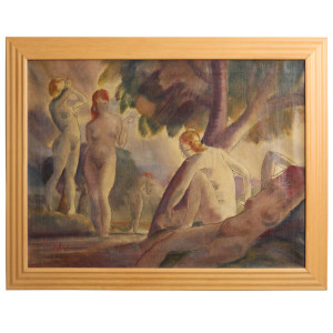 Bathing Nudes, 1938
