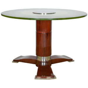 Jules Leleu Low Round Table