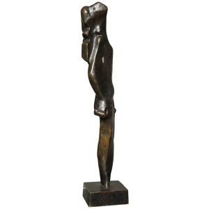 “L’Esperance” Cubist Bronze by Joseph Csaky