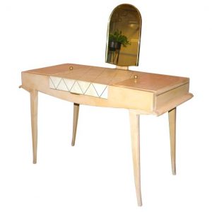 A Rare Art Deco Vanity by MAXIME OLD (1910-1991)