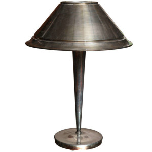 French Art Deco Table Lamp by Perzel