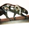 Art Deco Sculpture of a Panther