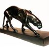 Art Deco Sculpture of a Panther