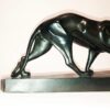 Art Deco Sculpture of a Panther