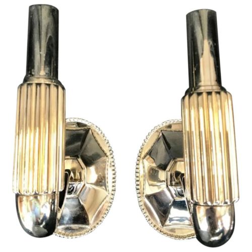 Art Deco Wall Sconces by Urban Archaeoalogy