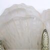 Art Deco Wall Sconces by "Verrerie De Hanots"