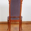 French Art Nouveau Chairs by Louis Majorelle