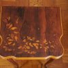 French Art Nouveau game table by Emile Galle