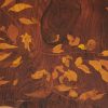 French Art Nouveau game table by Emile Galle