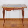 French Art Nouveau game table by Emile Galle