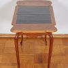 French Art Nouveau game table by Emile Galle
