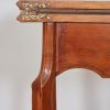 French Art Nouveau game table by Emile Galle