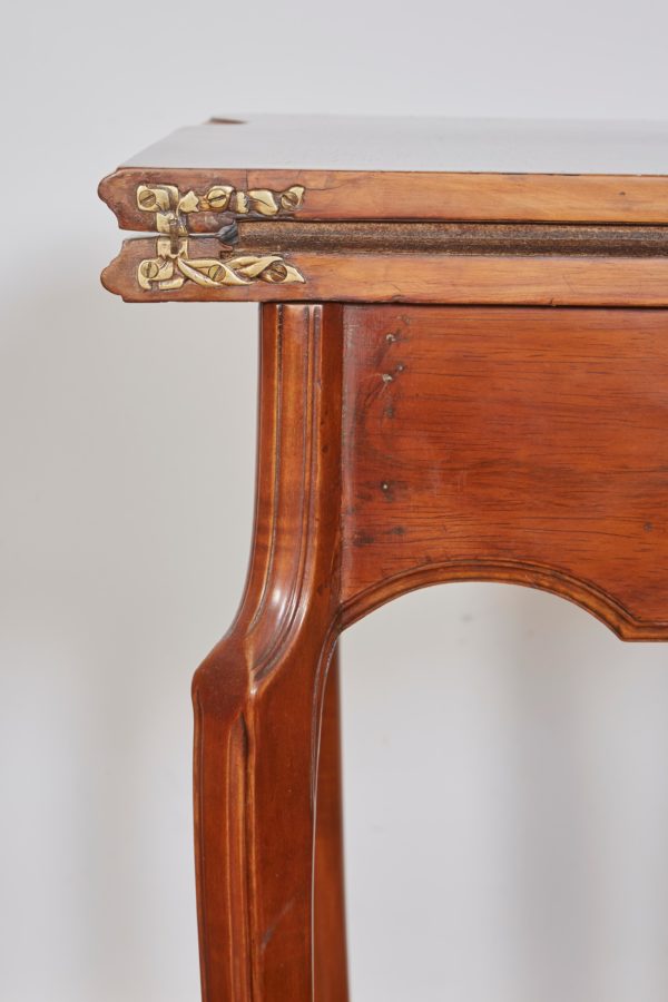 French Art Nouveau game table by Emile Galle