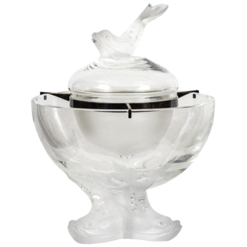 Lalique Caviar Bowl "Igor"