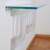 Lalique Glass Console "Mouflons"