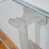 Lalique Glass Console "Mouflons"