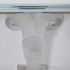 Lalique Glass Console "Mouflons"