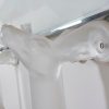 Lalique Glass Console "Mouflons"