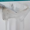 Lalique Glass Console "Mouflons"